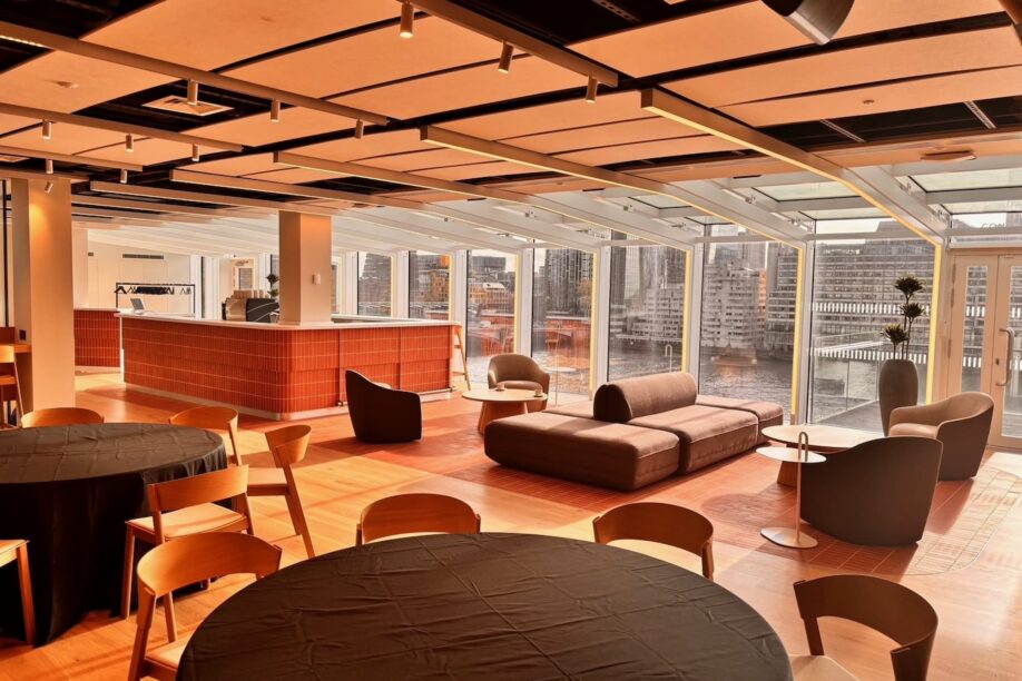Corporate event space for hire in London