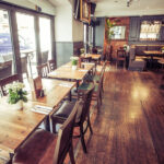 Christmas party venue London