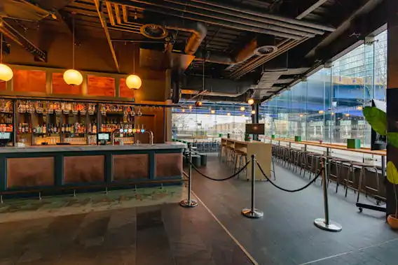 Meeting venue in Canary Wharf