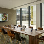 contemporary meeting room