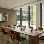 contemporary meeting room