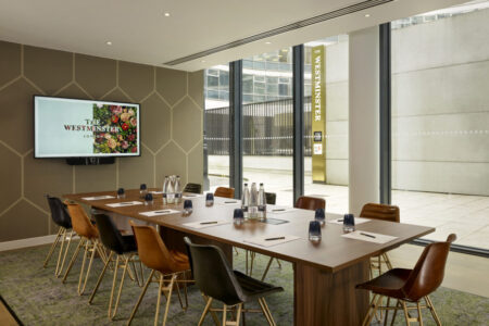 contemporary meeting room