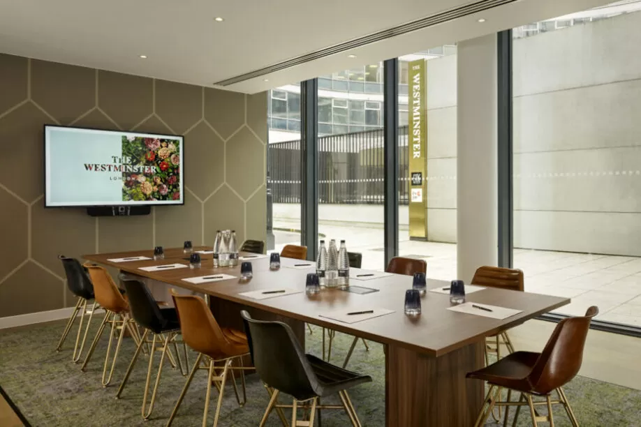 contemporary meeting room