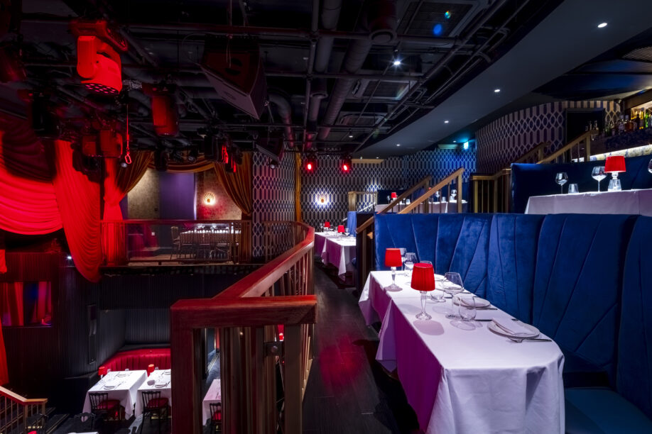 Summer party venue