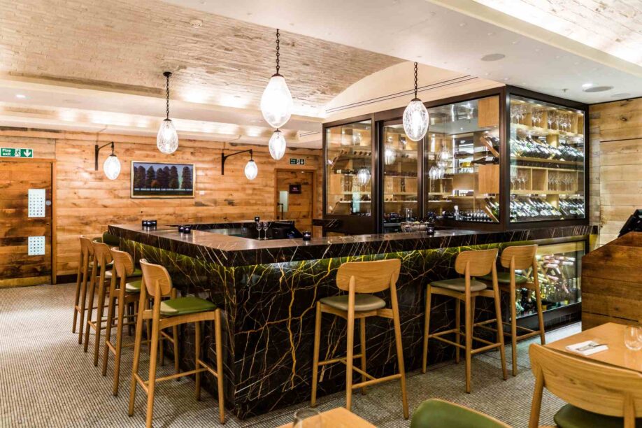 wine bar london