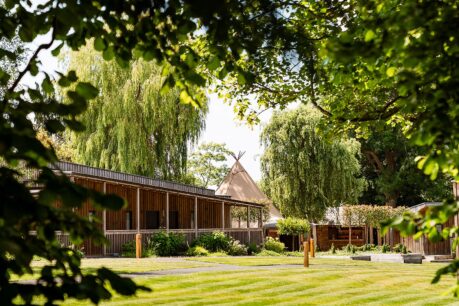 eco-retreat in leicestershire