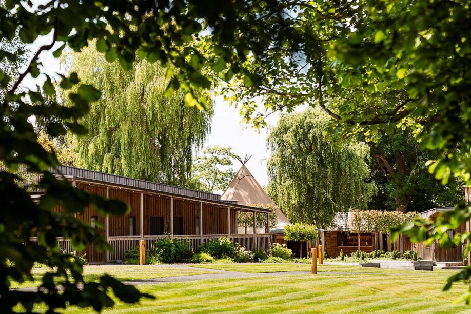 eco-retreat in leicestershire
