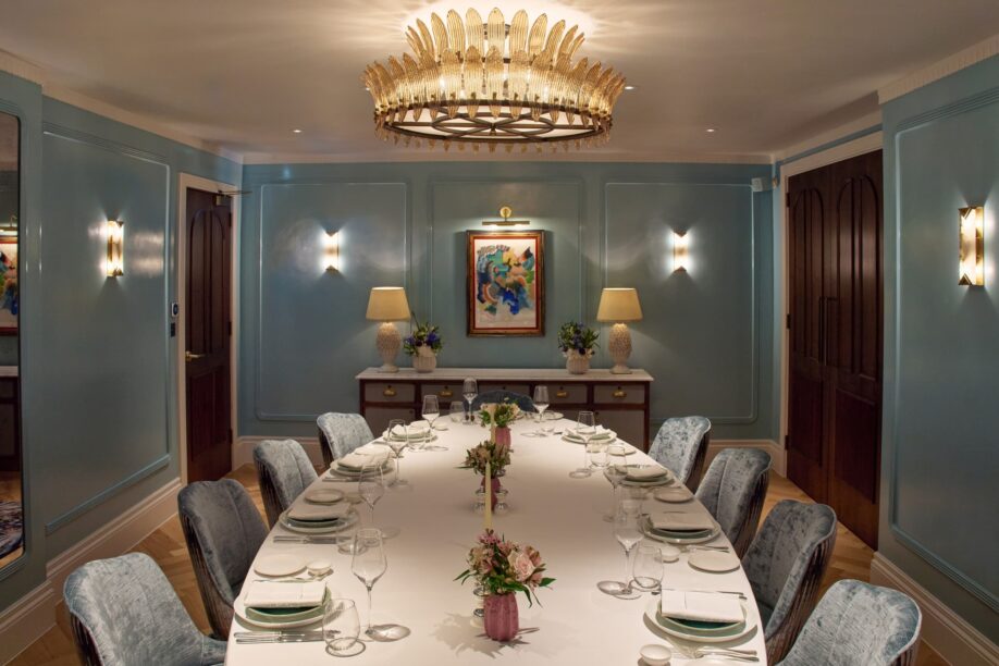 meeting room hire at the Sloane Club