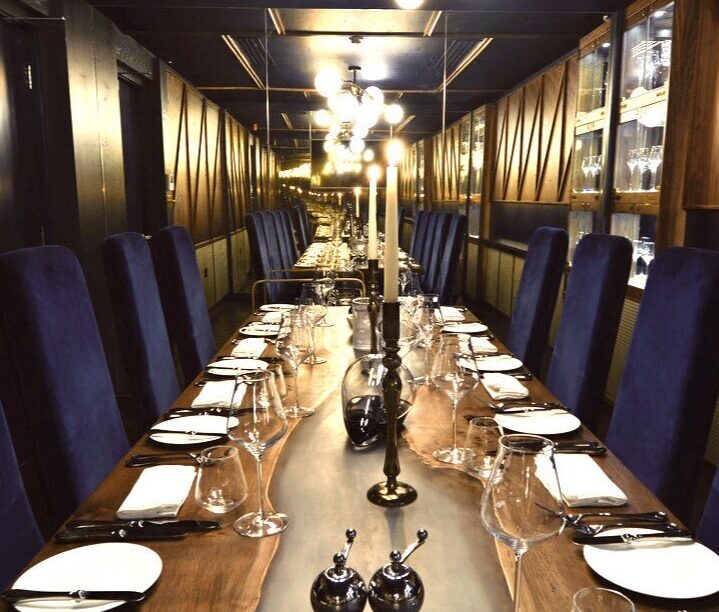 private dinibg london