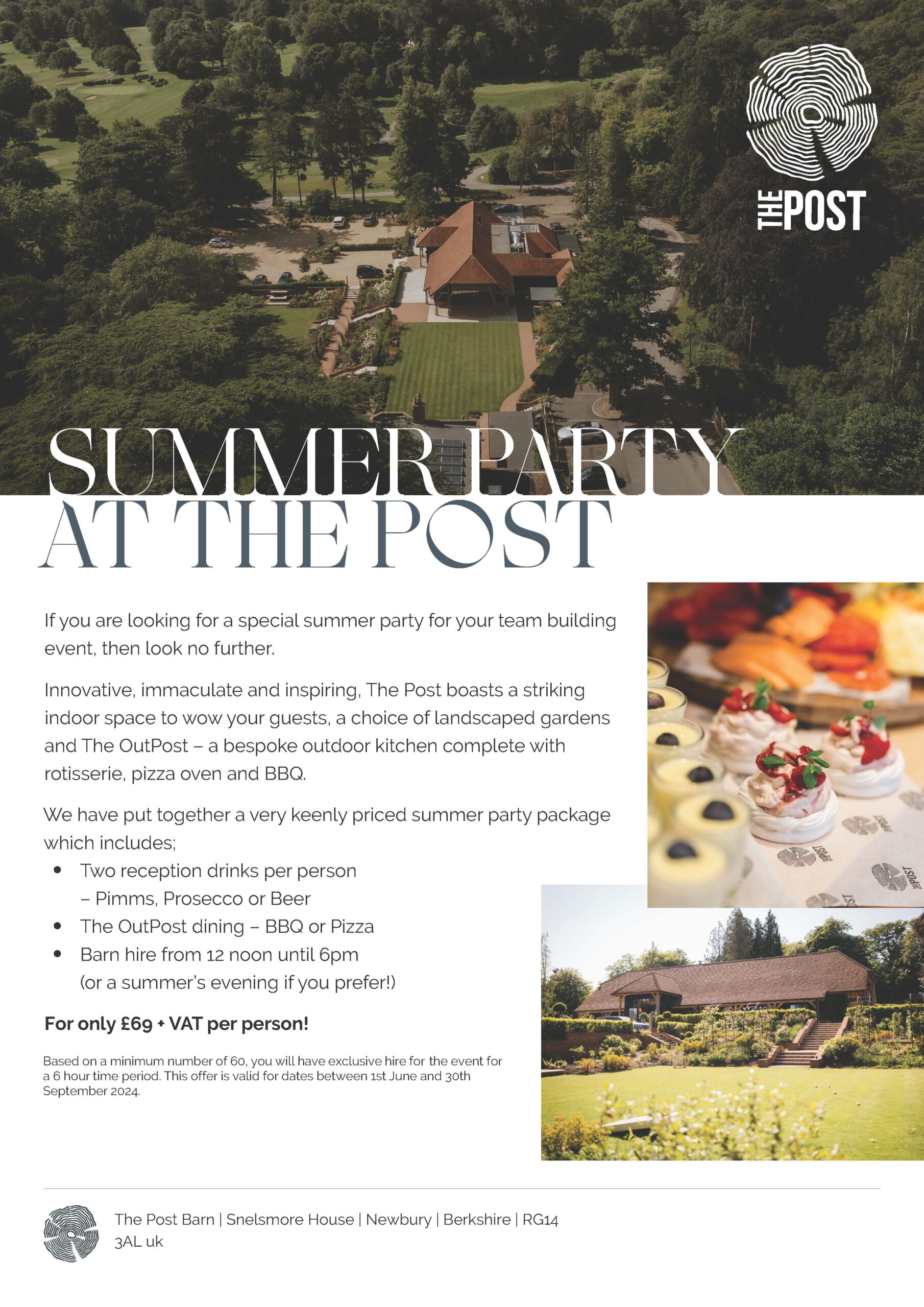 unique summer party venue