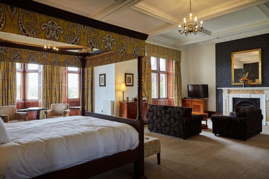 luxuiry accommodation