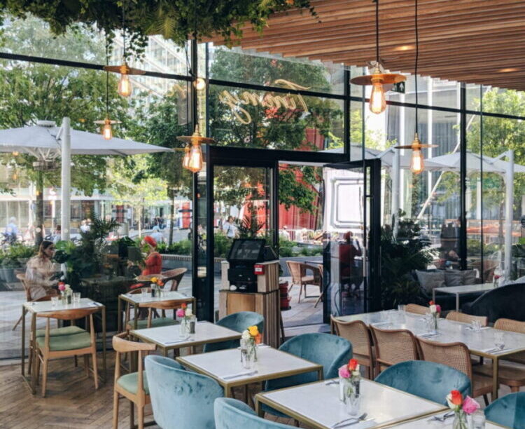 Summer party victoria London