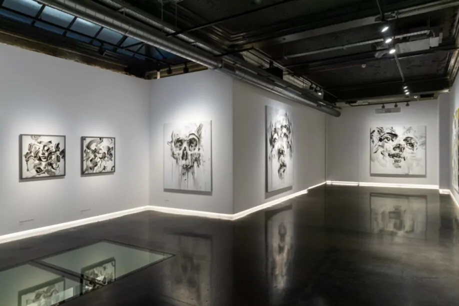 venue for exhibitions