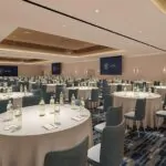 large conference room for 550 delegates