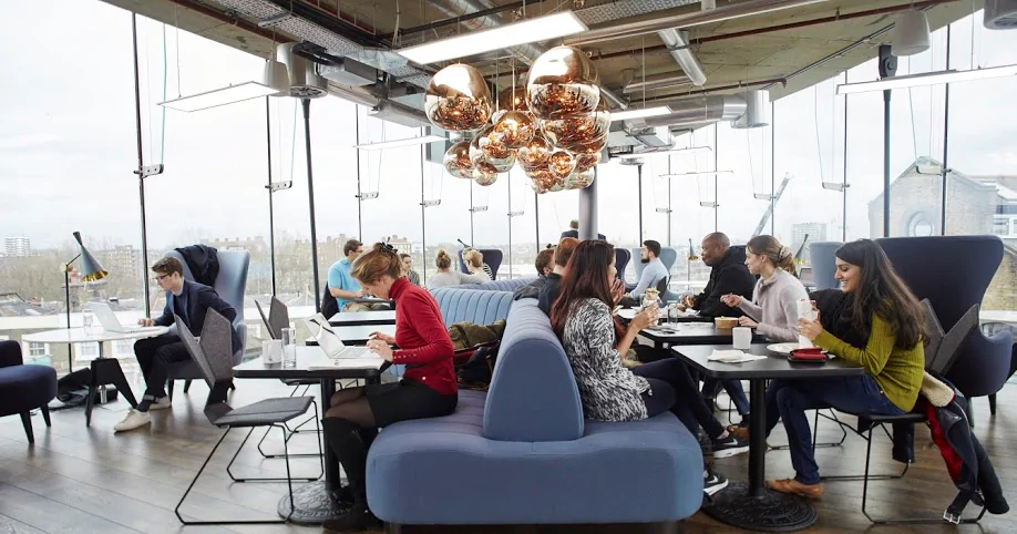 Interchange Triagle office space