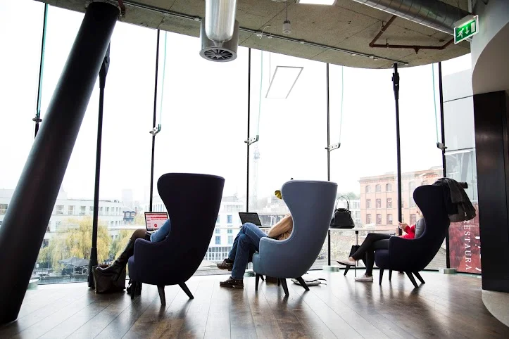 Interchange Triangle co-working space