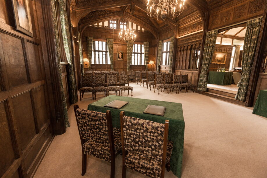 unique castle conference venue