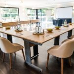 top level meetings in rural setting