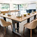 top level meetings in rural setting