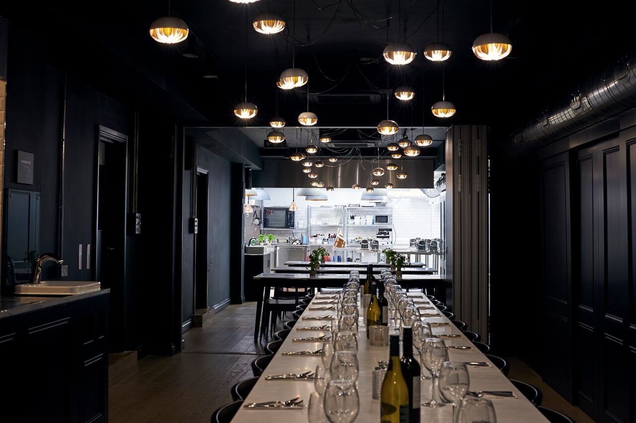 Underground Cookery School • Commercial Kitchen Hire London