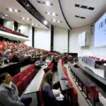tiered auditorium manchester