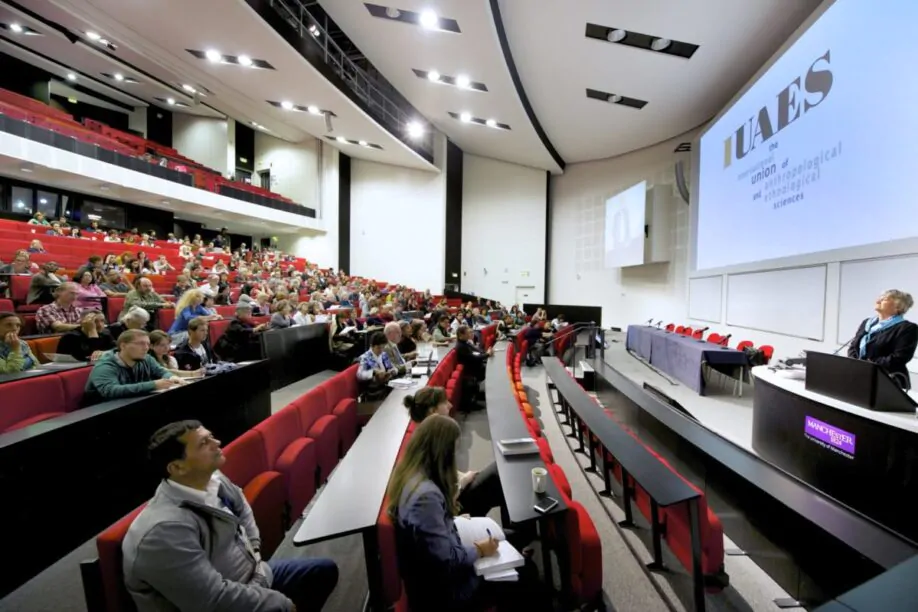 tiered auditorium manchester