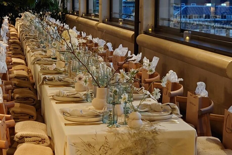 private dining at the Royal Opera House