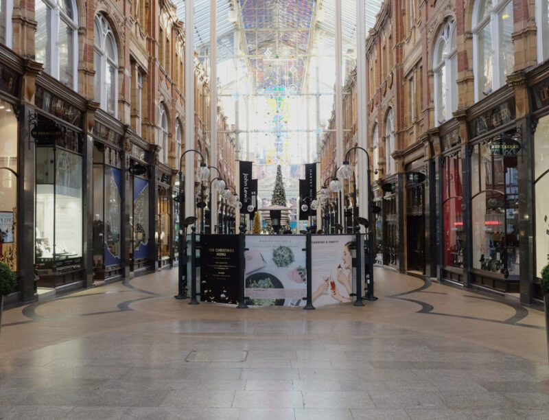 HarveyNichols Leeds Product Launch