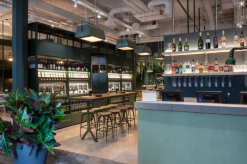 Vagabond monument wine bar