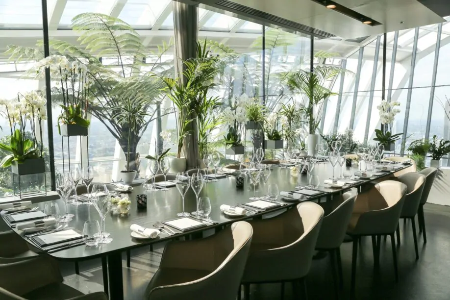 private dining room