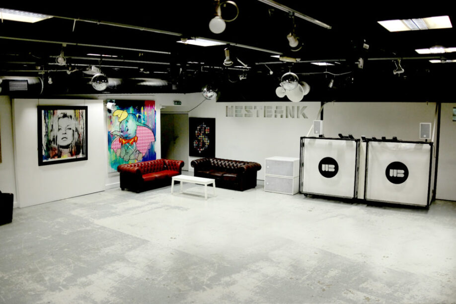 west bank space unusual venue