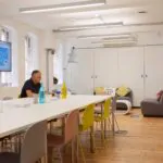 unusual meeting room
