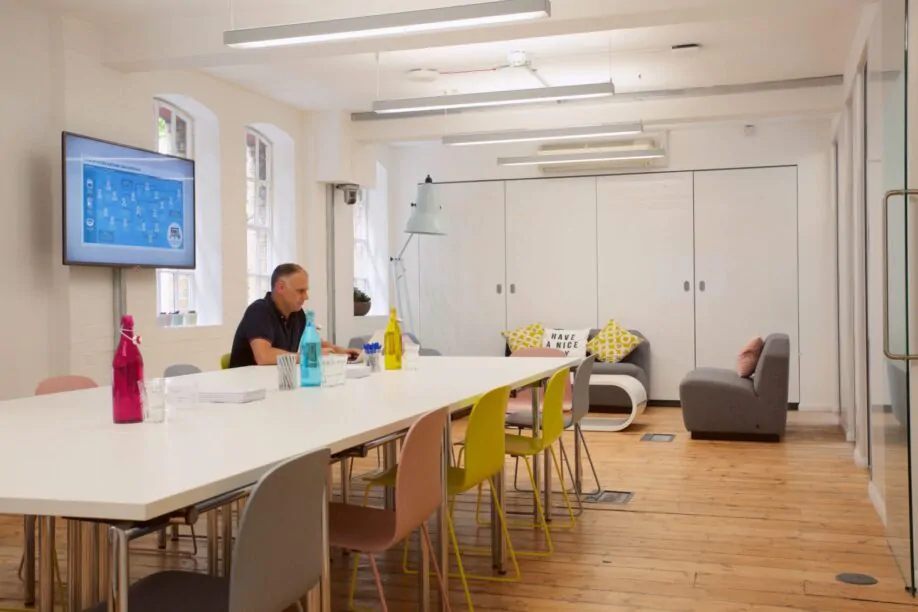unusual meeting room