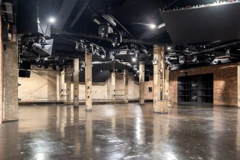 warehouse studio