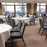 Natural daylight modern accessible meeting