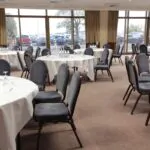 Natural daylight modern accessible meeting