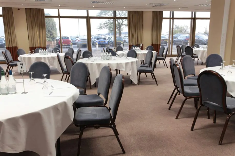 Natural daylight modern accessible meeting
