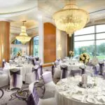 Hilton Park Lane Wellington reception room