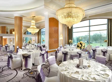 Hilton Park Lane Wellington reception room