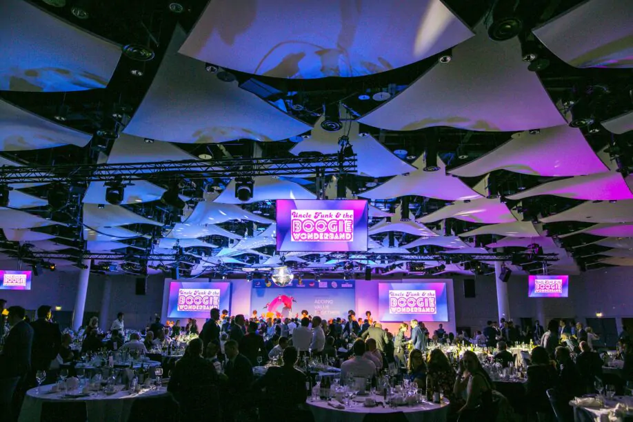 wembley stadium for awards and gala dinners