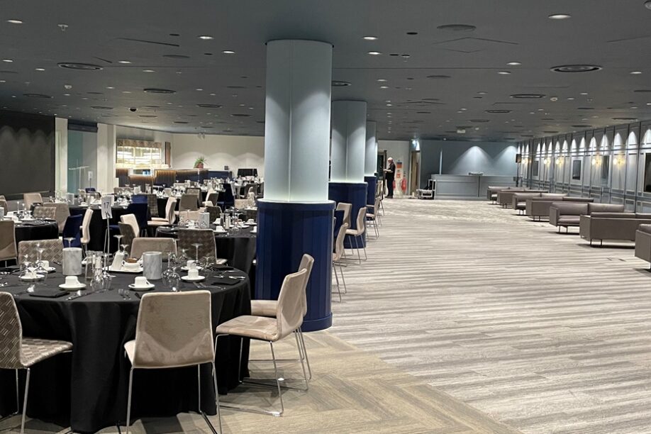 corporate entertaining venue