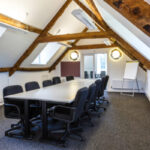 quirky meeting room
