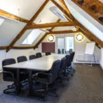 quirky meeting room