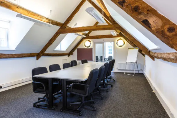 quirky meeting room