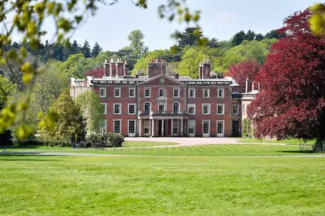 weston park house exclusive hire