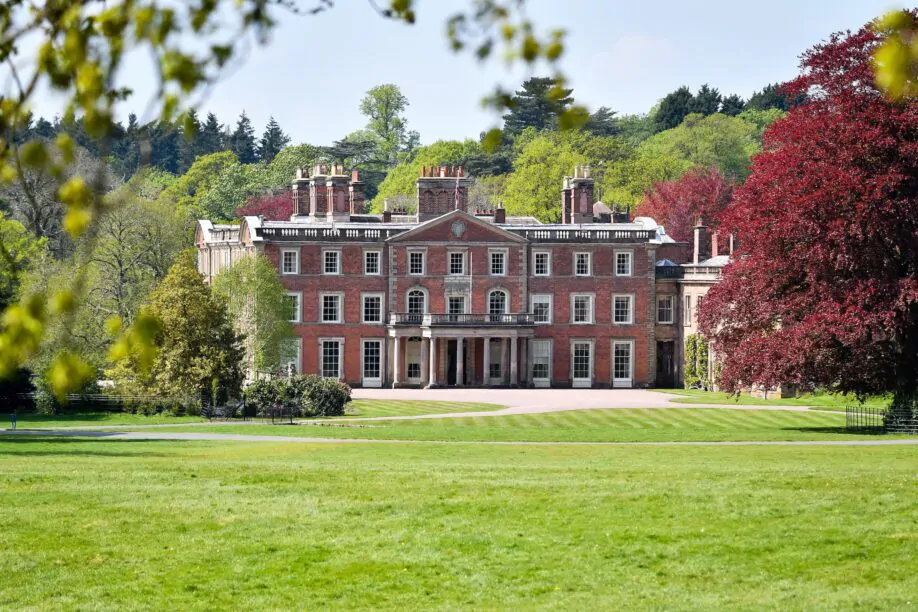 weston park house exclusive hire