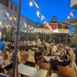 Venue in London with outside space