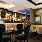 Bar bistro casual spacious modern