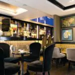Bar bistro casual spacious modern