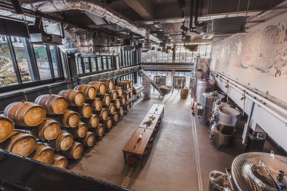 corporate party venue